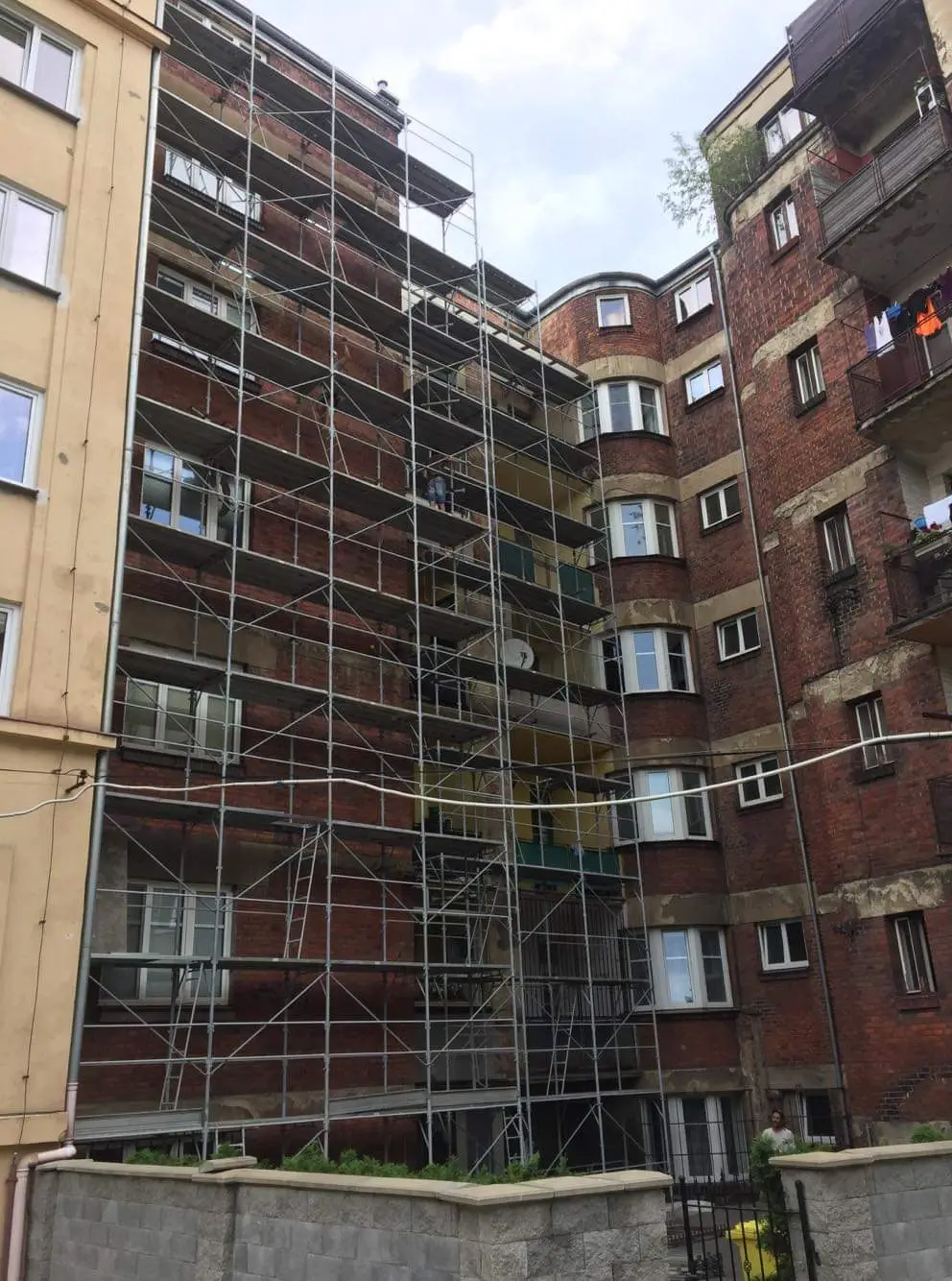 Rekonstrukce vnitrobloku, O-Centrum, Českobratrská – fotka 14 z 23